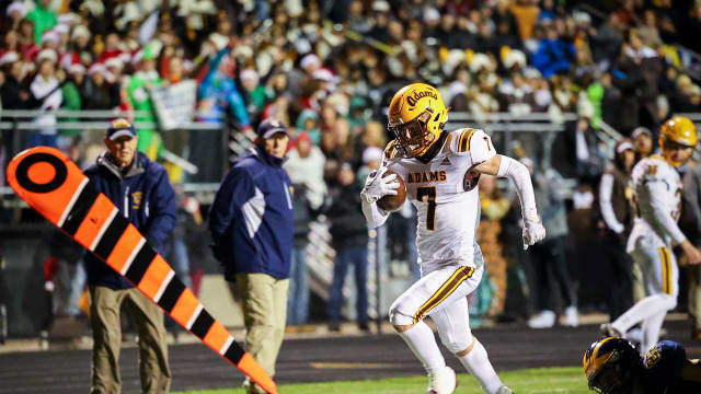 Michigan high school football: Adams vs. Clarkston from November 11, 2022